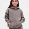 Sudadera con capucha relajada VintageSoft para niños Sudadera con capucha relajada VintageSoft para niños