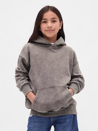 Sudadera con capucha relajada VintageSoft para niños
