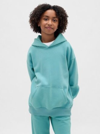Sudadera con capucha relajada VintageSoft para niños