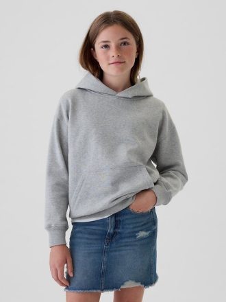 Sudadera con capucha relajada VintageSoft para niños Sudadera con capucha relajada VintageSoft para niños