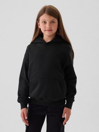 Sudadera con capucha relajada VintageSoft para niños