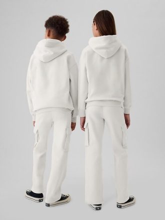 Sudadera con capucha relajada VintageSoft para niños