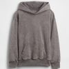 Sudadera con capucha relajada VintageSoft para niños Sudadera con capucha relajada VintageSoft para niños