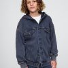 Sudadera con capucha y chaqueta vaquera para niños Sudadera con capucha y chaqueta vaquera para niños