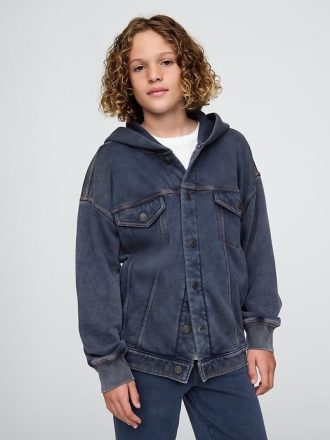 sudadera con capucha y chaqueta vaquera para nios 1 1 330x440 - Sudadera con capucha y chaqueta vaquera para ni&ntilde;os