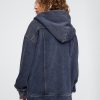 Sudadera con capucha y chaqueta vaquera para niños Sudadera con capucha y chaqueta vaquera para niños