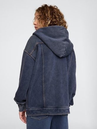 sudadera con capucha y chaqueta vaquera para nios 2 1 330x440 - Sudadera con capucha y chaqueta vaquera para ni&ntilde;os