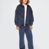 Sudadera con capucha y chaqueta vaquera para niños Sudadera con capucha y chaqueta vaquera para niños