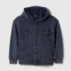 Sudadera con capucha y chaqueta vaquera para niños Sudadera con capucha y chaqueta vaquera para niños