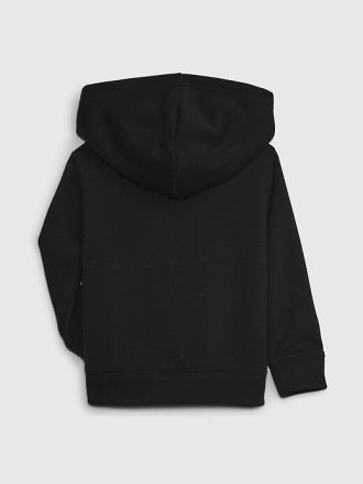 Sudadera con capucha y cremallera con logotipo de arco VintageSoft para bebés y niños pequeños