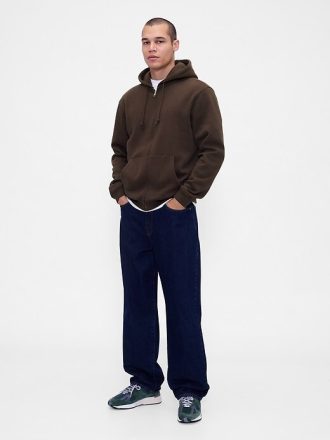 Sudadera con capucha y cremallera VintageSoft para adultos