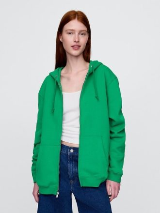 Sudadera con capucha y cremallera VintageSoft para adultos