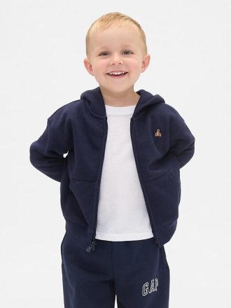 Sudadera con capucha y cremallera VintageSoft para bebés y niños pequeños