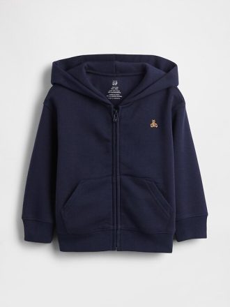 Sudadera con capucha y cremallera VintageSoft para bebés y niños pequeños