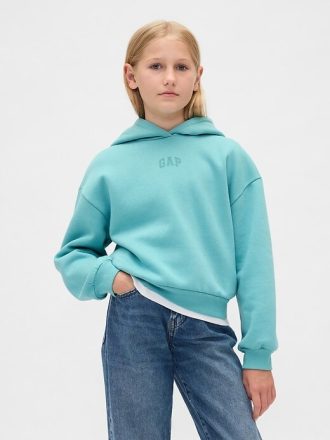 Sudadera con capucha y logotipo VintageSoft para niños