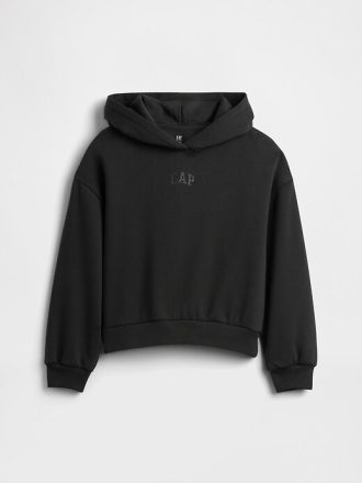 Sudadera con capucha y logotipo VintageSoft para niños