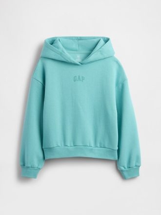 Sudadera con capucha y logotipo VintageSoft para niños