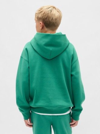 Sudadera con capucha y logotipo VintageSoft para niños