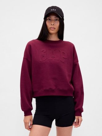 Sudadera con cuña y logotipo de VintageSoft Sudadera con cuña y logotipo de VintageSoft