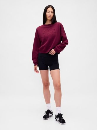 Sudadera con cuña y logotipo de VintageSoft Sudadera con cuña y logotipo de VintageSoft