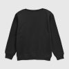 Sudadera con cuello redondo y gráfico del logotipo vintage de Batman de DC Comics para niños pequeños Sudadera con cuello redondo y gráfico del logotipo vintage de Batman de DC Comics para niños pequeños