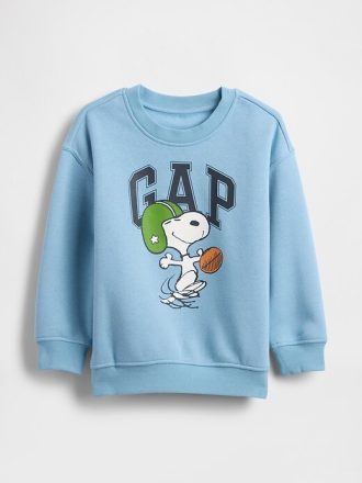 Sudadera con el logotipo de Snoopy vintage para bebés y niños pequeños