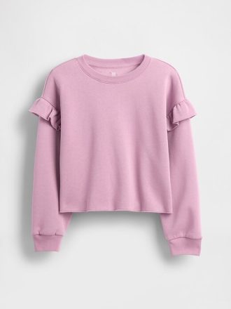 Sudadera con volantes VintageSoft para niños