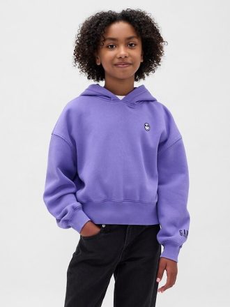 Sudadera corta vintage suave para niños de Gap × Disney de Pesadilla antes de Navidad de Tim Burton