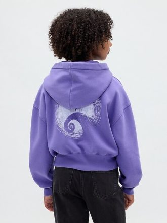Sudadera corta vintage suave para niños de Gap × Disney de Pesadilla antes de Navidad de Tim Burton