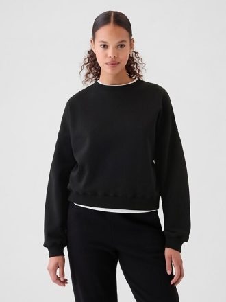 Sudadera de cuello redondo con cuña VintageSoft