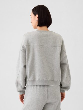 Sudadera de cuello redondo con cuña VintageSoft