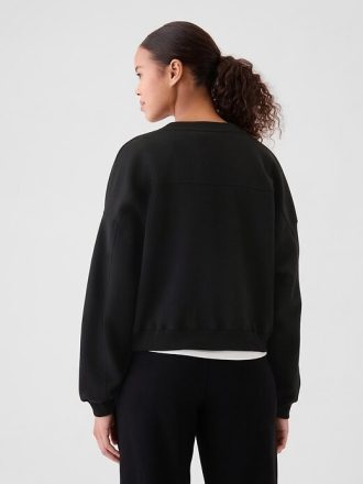 Sudadera de cuello redondo con cuña VintageSoft