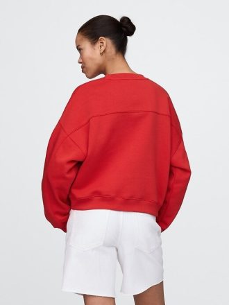 Sudadera de cuello redondo con cuña VintageSoft