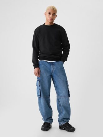 Sudadera de cuello redondo VintageSoft
