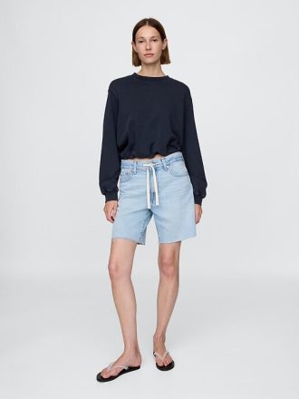 Sudadera de felpa francesa de peso pesado con burbujas