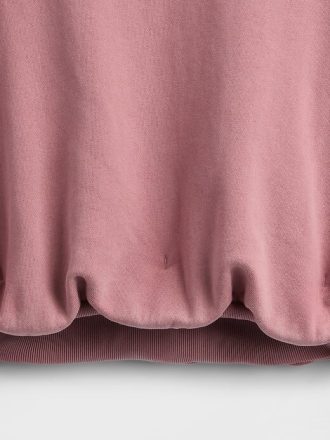Sudadera de felpa francesa de peso pesado con burbujas