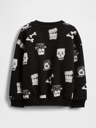 Sudadera de Halloween vintage suave para bebés y niños pequeños