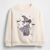 Sudadera de Halloween vintage suave para bebés y niños pequeños de Gap × Disney Sudadera de Halloween vintage suave para bebés y niños pequeños de Gap × Disney