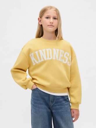 Sudadera Dolman suave vintage para niños