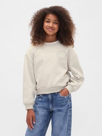 Sudadera Dolman suave vintage para niños