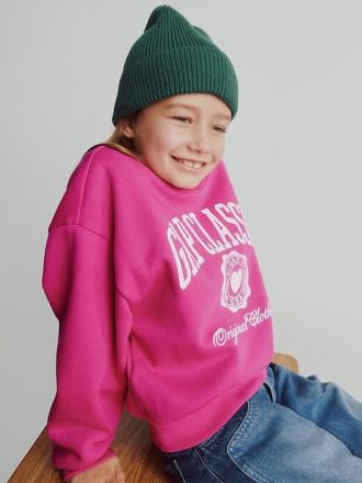 Sudadera Dolman suave vintage para niños