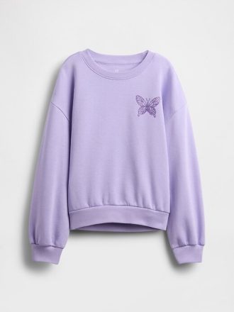 Sudadera Dolman suave vintage para niños