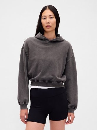 Sudadera extragrande con capucha de felpa francesa de peso pesado