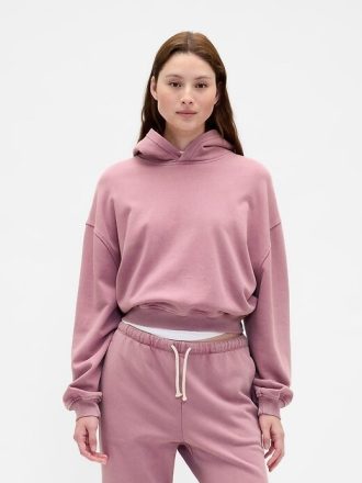 Sudadera extragrande con capucha de felpa francesa de peso pesado