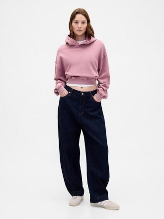 Sudadera extragrande con capucha de felpa francesa de peso pesado