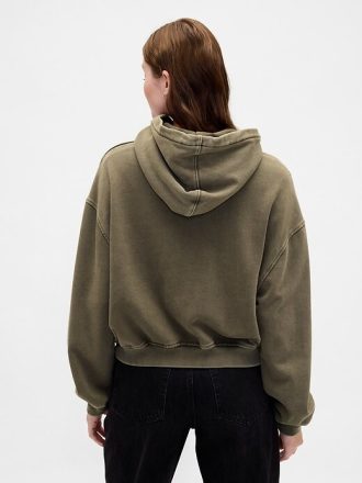 Sudadera extragrande con capucha de felpa francesa de peso pesado