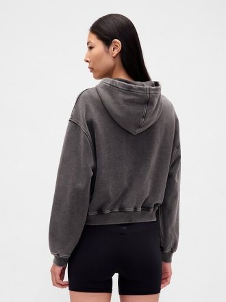 Sudadera extragrande con capucha de felpa francesa de peso pesado
