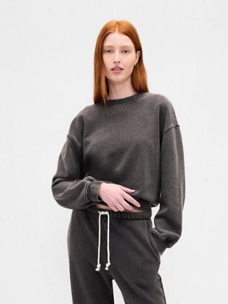 Sudadera extragrande de felpa francesa de peso pesado