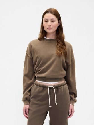 Sudadera extragrande de felpa francesa de peso pesado