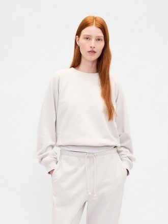 Sudadera extragrande de felpa francesa de peso pesado